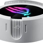 Asus ROG Strix LC III 360 (v1) Υδρόψυξη Επεξεργαστή Τριπλού Ανεμιστήρα 120mm για Socket AM4/AM5/1700/1200 με ARGB Φωτισμό Λευκή