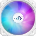 Asus ROG Strix LC III 240 (v2) Υδρόψυξη Επεξεργαστή Διπλού Ανεμιστήρα 120mm για Socket AM4/AM5/1700/1200 με ARGB Φωτισμό Λευκή