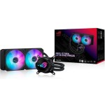 Asus ROG Strix LC III 240 (v1) Υδρόψυξη Επεξεργαστή Διπλού Ανεμιστήρα 120mm για Socket AM4/AM5/1700/1200 με ARGB Φωτισμό