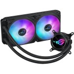 Asus ROG Strix LC III 240 (v1) Υδρόψυξη Επεξεργαστή Διπλού Ανεμιστήρα 120mm για Socket AM4/AM5/1700/1200 με ARGB Φωτισμό