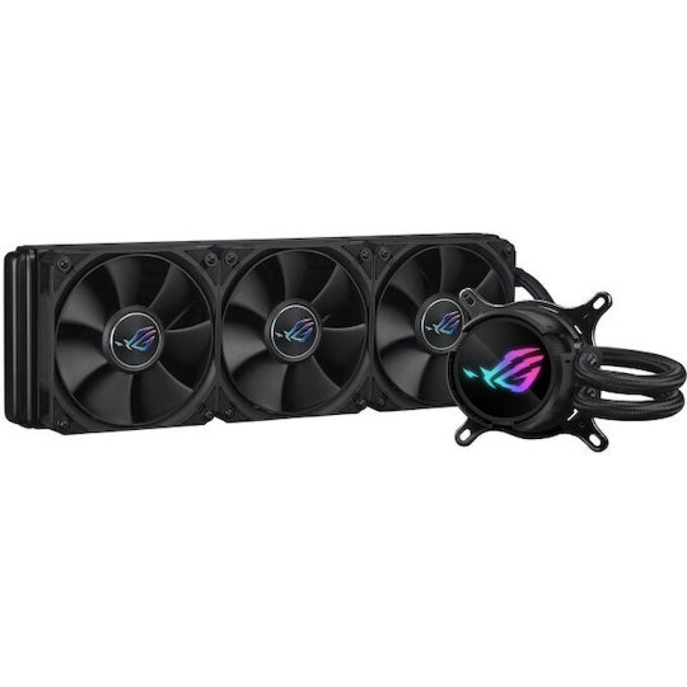 Asus ROG Strix LC III 360 (v1) Υδρόψυξη Επεξεργαστή Τριπλού Ανεμιστήρα 120mm για Socket AM4/AM5/1700/1200