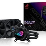 Asus ROG Strix LC III 360 (v1) Υδρόψυξη Επεξεργαστή Τριπλού Ανεμιστήρα 120mm για Socket AM4/AM5/1700/1200