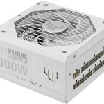Asus TUF Gaming 1000 1000W Λευκό Τροφοδοτικό Υπολογιστή Full Modular 80 Plus Gold