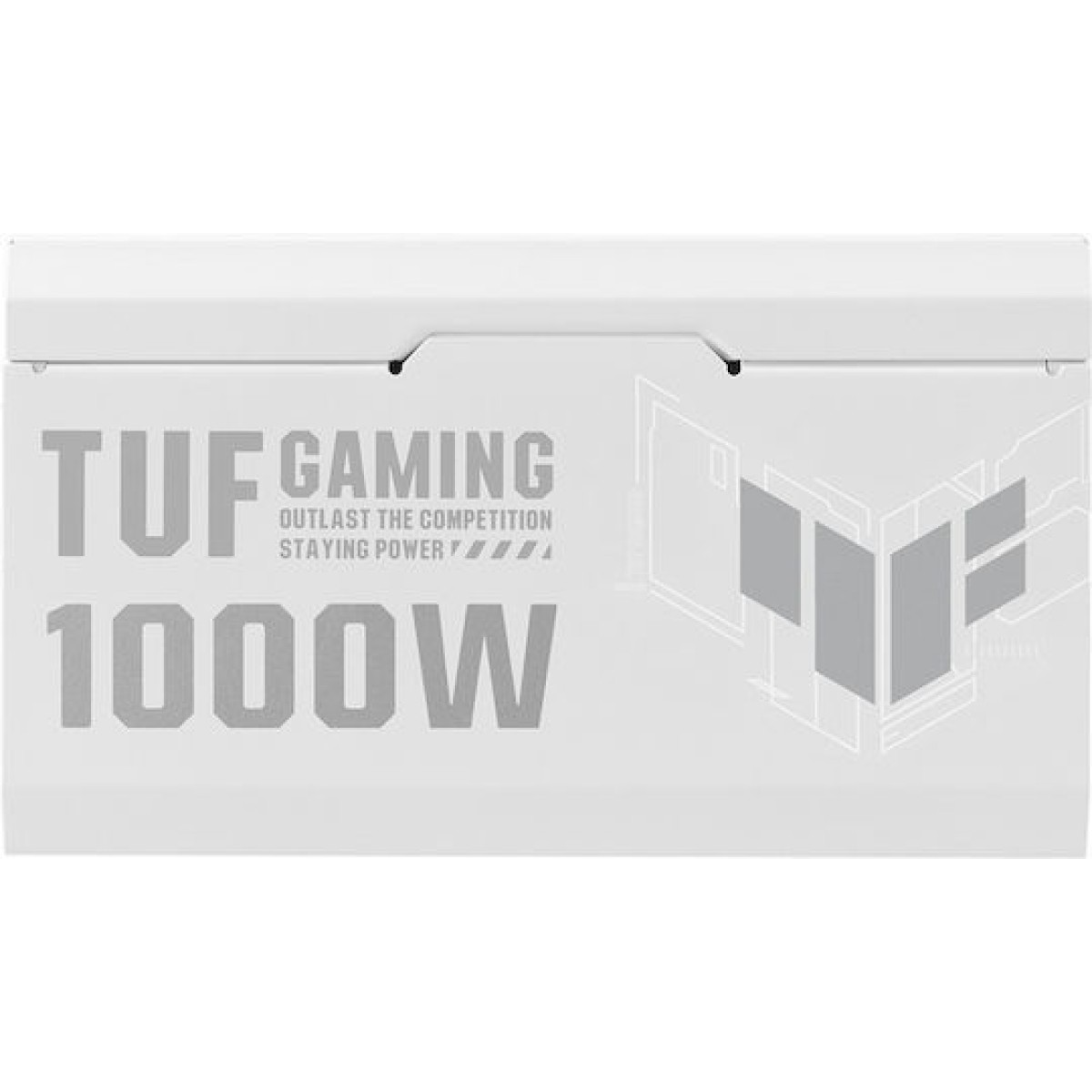 Asus TUF Gaming 1000 1000W Λευκό Τροφοδοτικό Υπολογιστή Full Modular 80 Plus Gold