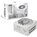 Asus TUF Gaming 1000 1000W Λευκό Τροφοδοτικό Υπολογιστή Full Modular 80 Plus Gold