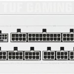 Asus TUF Gaming 1000 1000W Λευκό Τροφοδοτικό Υπολογιστή Full Modular 80 Plus Gold