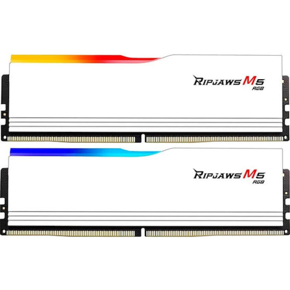 G.Skill Ripjaws M5 RGB DDR5 64GB RAM με 2x32GB Modules και Ταχύτητα 6000 για Desktop