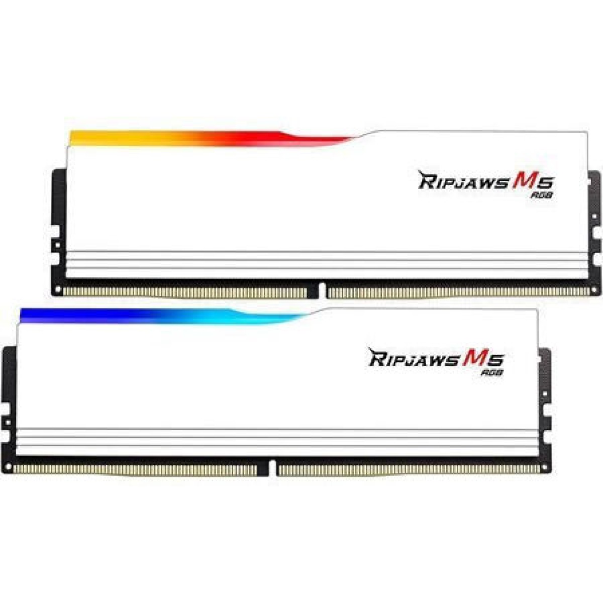G.Skill Ripjaws M5 RGB DDR5 64GB RAM με 2x32GB Modules και Ταχύτητα 6000 για Desktop