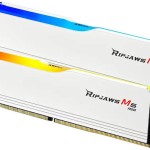 G.Skill Ripjaws M5 RGB DDR5 64GB RAM με 2x32GB Modules και Ταχύτητα 6000 για Desktop