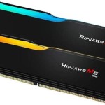 G.Skill Ripjaws M5 RGB DDR5 64GB RAM με 2x32GB Modules και Ταχύτητα 6000 για Desktop