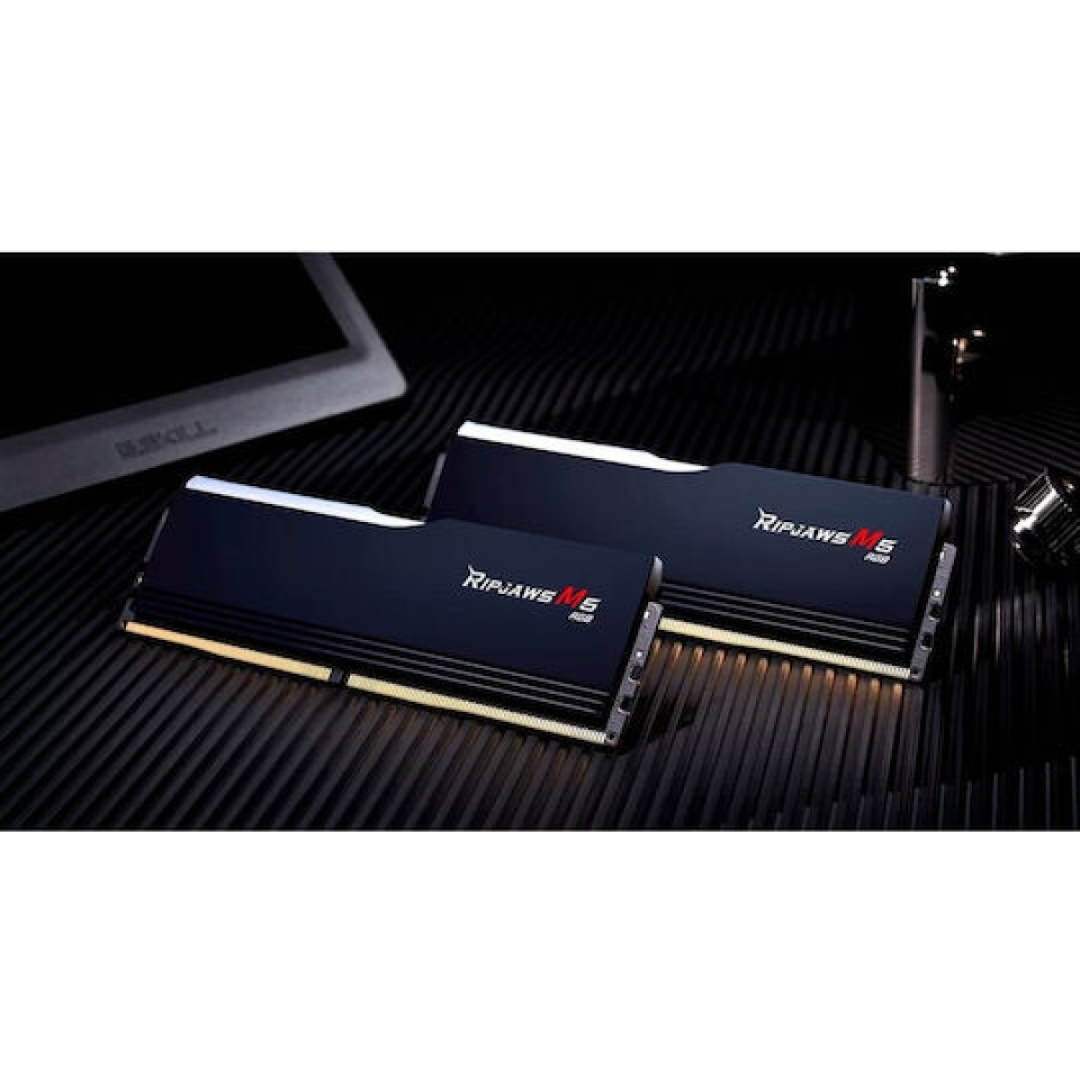 G.Skill Ripjaws M5 RGB DDR5 64GB RAM με 2x32GB Modules και Ταχύτητα 6000 για Desktop