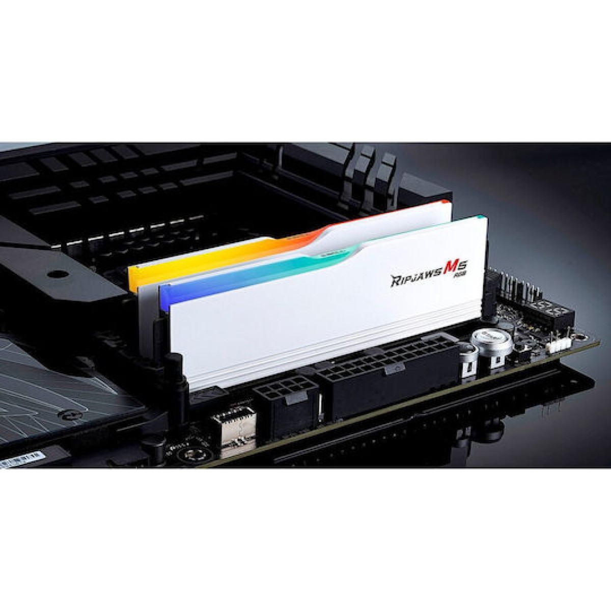 G.Skill Ripjaws M5 RGB DDR5 64GB RAM με 2x32GB Modules και Ταχύτητα 6400 για Desktop