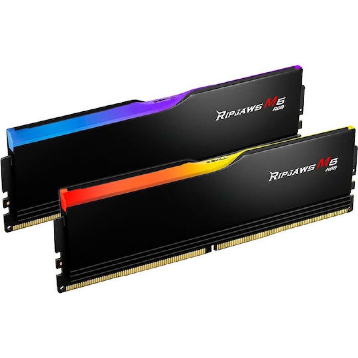 G.Skill Ripjaws M5 RGB DDR5 64GB RAM με 2x32GB Modules και Ταχύτητα 6400 για Desktop