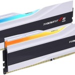 G.Skill Trident Z5 RGB XMP DDR5 32GB RAM με 2x16GB Modules και Ταχύτητα 7200 για Desktop