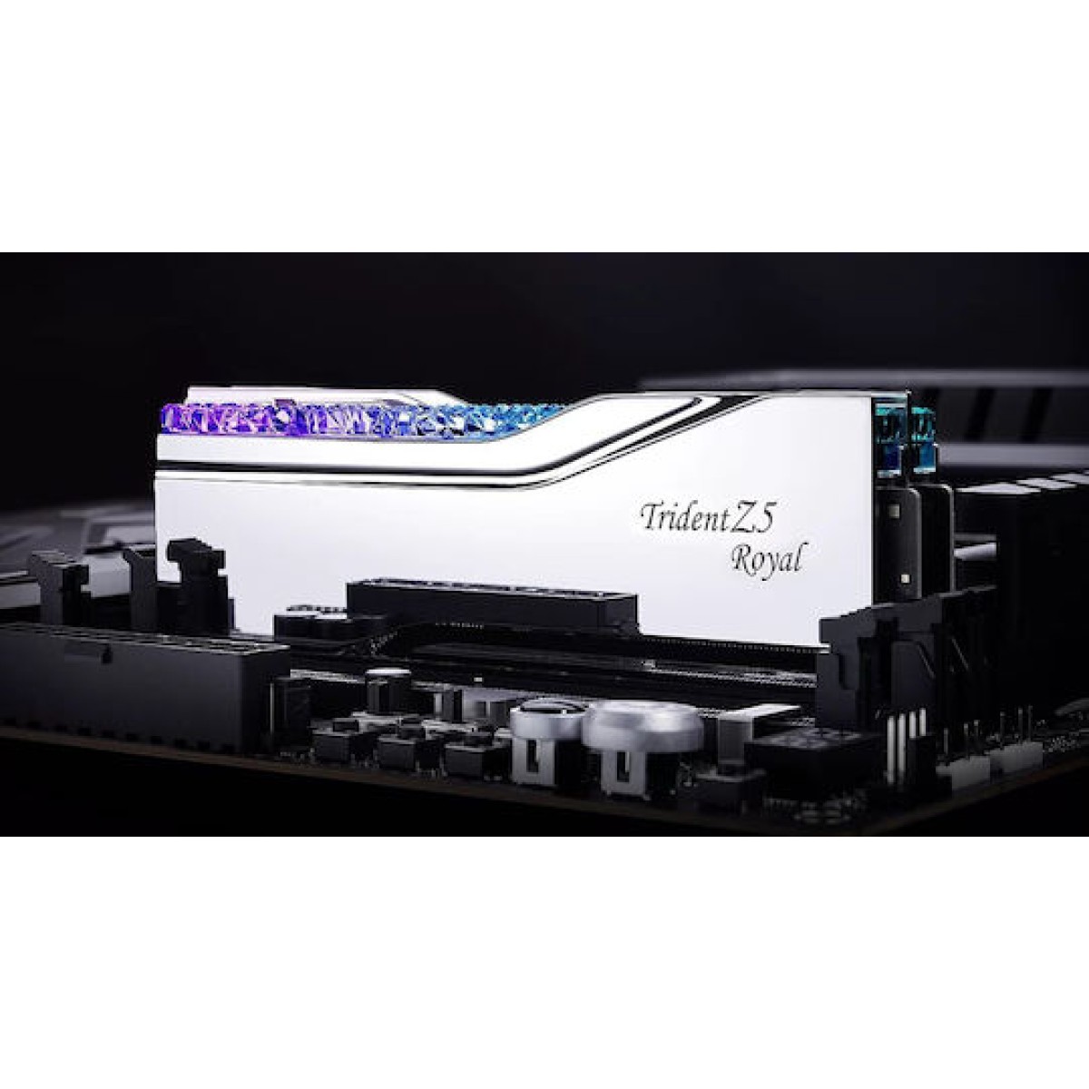 G.Skill Trident Z5 Royal DDR5 64GB RAM με 2x32GB Modules και Ταχύτητα 6400 για Desktop