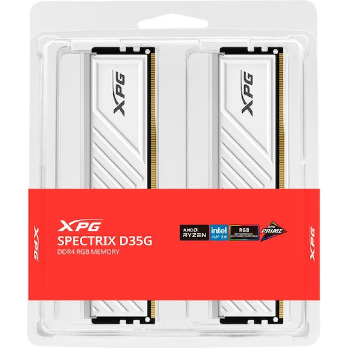 Adata DDR4 16GB RAM με 2x8GB Modules και Ταχύτητα 3600 για Desktop