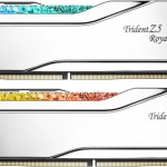 G.Skill Trident Z5 Royal RGB DDR5 32GB RAM με 2x16GB Modules και Ταχύτητα 7600 για Desktop