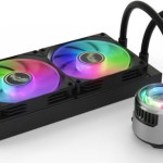 Valkyrie Jarn 240 ARGB Υδρόψυξη Επεξεργαστή Διπλού Ανεμιστήρα 120mm για Socket AM4/AM5/1700/1200/115x