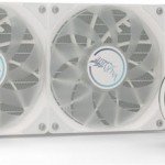 Valkyrie Jarn 240 ARGB Υδρόψυξη Επεξεργαστή Διπλού Ανεμιστήρα 120mm για Socket AM4/AM5/1700/1200/115x Λευκή