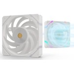 Valkyrie Jarn 240 ARGB Υδρόψυξη Επεξεργαστή Διπλού Ανεμιστήρα 120mm για Socket AM4/AM5/1700/1200/115x Λευκή