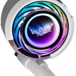 Valkyrie Jarn 240 ARGB Υδρόψυξη Επεξεργαστή Διπλού Ανεμιστήρα 120mm για Socket AM4/AM5/1700/1200/115x Λευκή