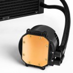 Valkyrie Jarn 280 ARGB Υδρόψυξη Επεξεργαστή Διπλού Ανεμιστήρα 140mm για Socket AM4/AM5/1700/1200/115x