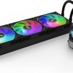 Valkyrie Jarn 360 ARGB Υδρόψυξη Επεξεργαστή Τριπλού Ανεμιστήρα 120mm για Socket AM4/AM5/1700/1200/115x