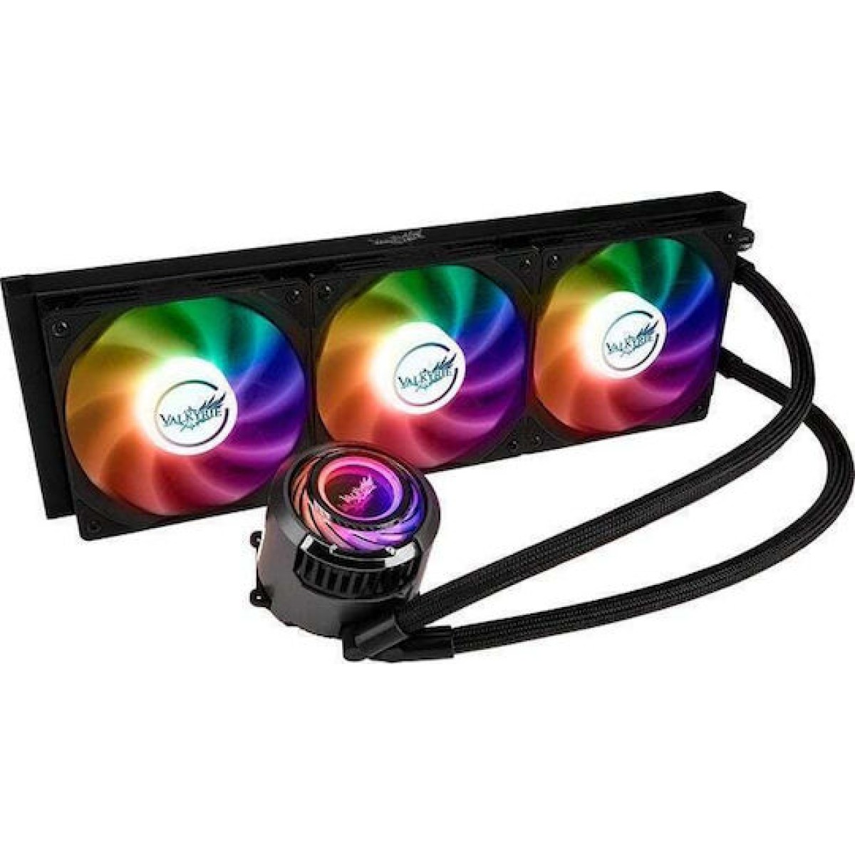 Valkyrie Jarn 360 ARGB Υδρόψυξη Επεξεργαστή Τριπλού Ανεμιστήρα 120mm για Socket AM4/AM5/1700/1200/115x