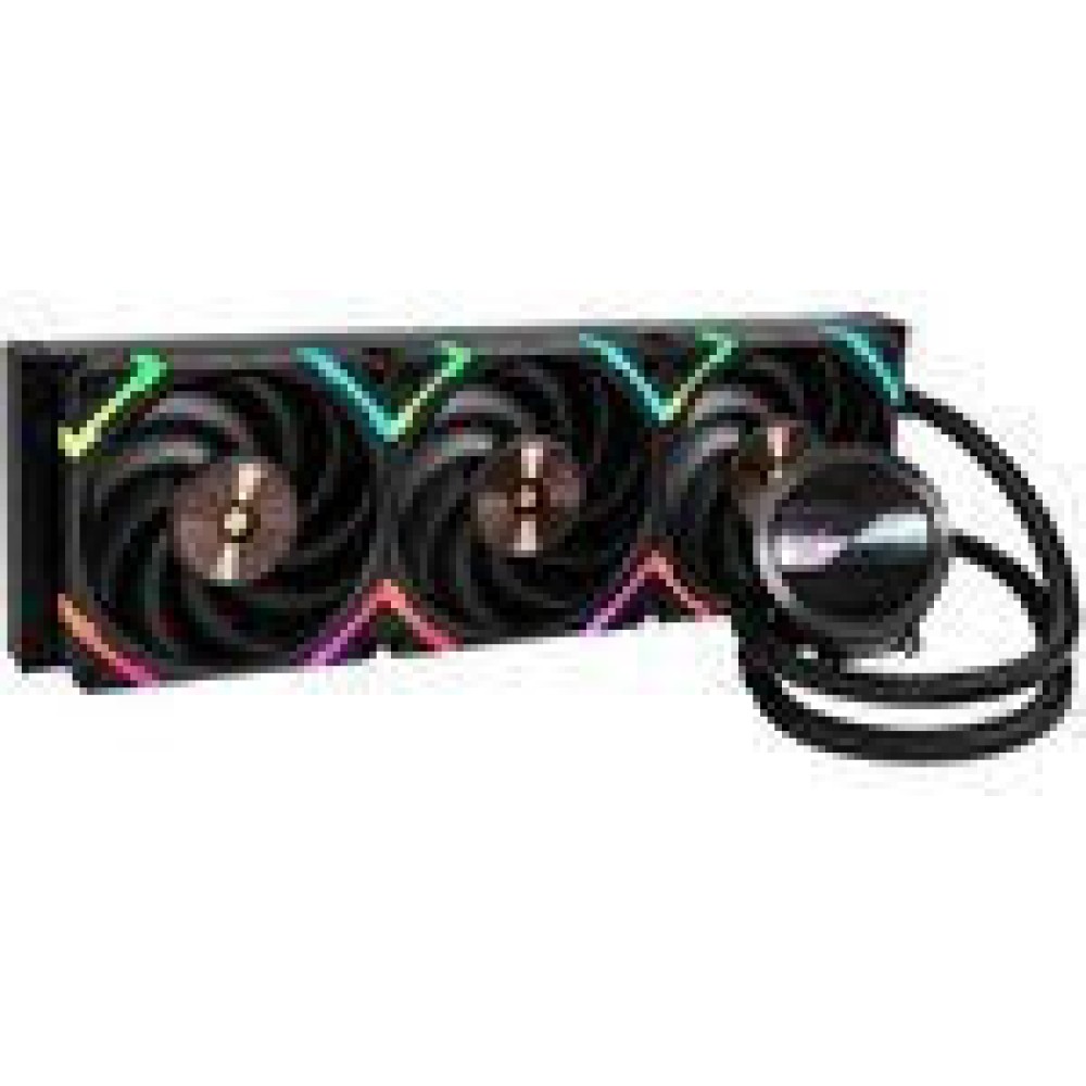 Valkyrie Dragonfang 360 ARGB Υδρόψυξη Επεξεργαστή Τριπλού Ανεμιστήρα 120mm για Socket AM4/AM5/1700/1200/115x