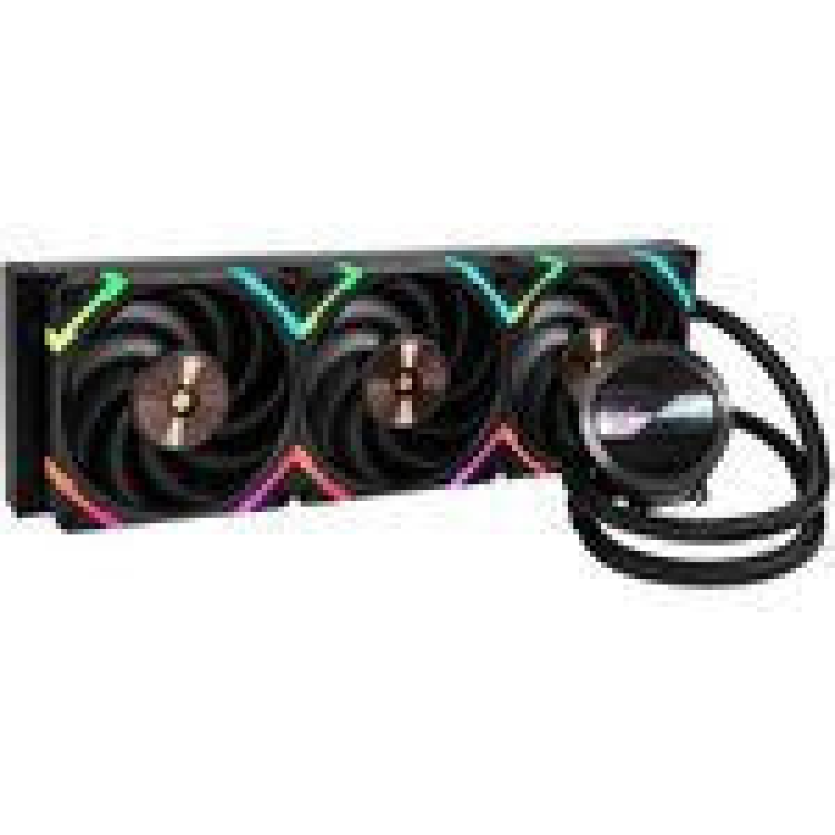 Valkyrie Dragonfang 360 ARGB Υδρόψυξη Επεξεργαστή Τριπλού Ανεμιστήρα 120mm για Socket AM4/AM5/1700/1200/115x