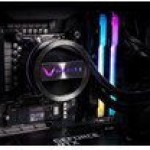 Valkyrie Dragonfang 360 ARGB Υδρόψυξη Επεξεργαστή Τριπλού Ανεμιστήρα 120mm για Socket AM4/AM5/1700/1200/115x