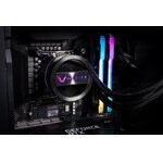 Valkyrie Dragonfang 360 ARGB Υδρόψυξη Επεξεργαστή Τριπλού Ανεμιστήρα 120mm για Socket AM4/AM5/1700/1200/115x
