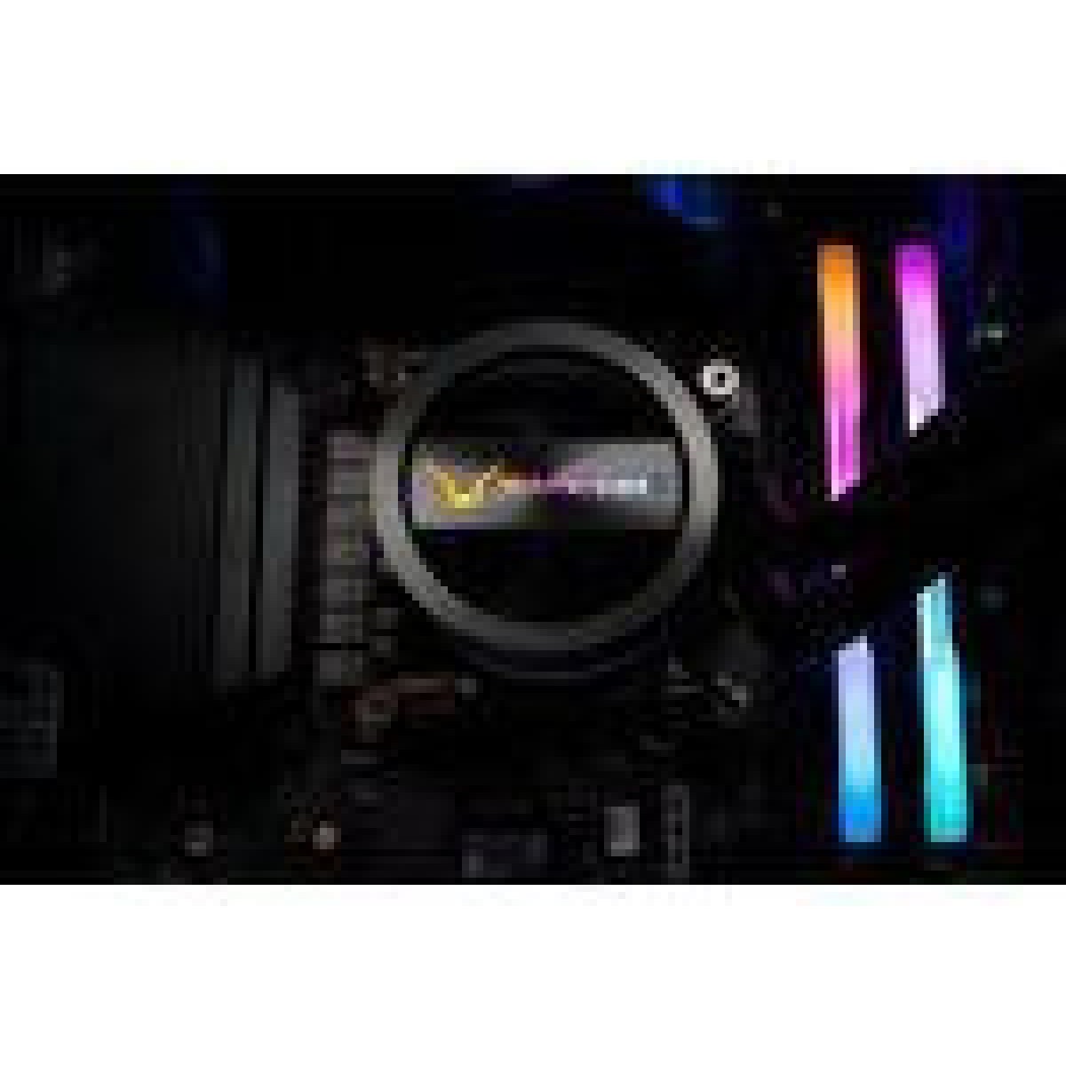 Valkyrie Dragonfang 360 ARGB Υδρόψυξη Επεξεργαστή Τριπλού Ανεμιστήρα 120mm για Socket AM4/AM5/1700/1200/115x