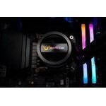 Valkyrie Dragonfang 360 ARGB Υδρόψυξη Επεξεργαστή Τριπλού Ανεμιστήρα 120mm για Socket AM4/AM5/1700/1200/115x