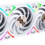 Valkyrie Dragonfang 360 Υδρόψυξη Επεξεργαστή Τριπλού Ανεμιστήρα 120mm για Socket AM4/AM5/1700/1200/115x με ARGB Φωτισμό Λευκή