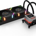 Valkyrie Syn 240 ARGB Υδρόψυξη Επεξεργαστή Διπλού Ανεμιστήρα 120mm για Socket AM4/AM5/1700/1200/115x