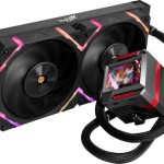 Valkyrie Syn 240 ARGB Υδρόψυξη Επεξεργαστή Διπλού Ανεμιστήρα 120mm για Socket AM4/AM5/1700/1200/115x