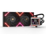 Valkyrie Syn 240 ARGB Υδρόψυξη Επεξεργαστή Διπλού Ανεμιστήρα 120mm για Socket AM4/AM5/1700/1200/115x
