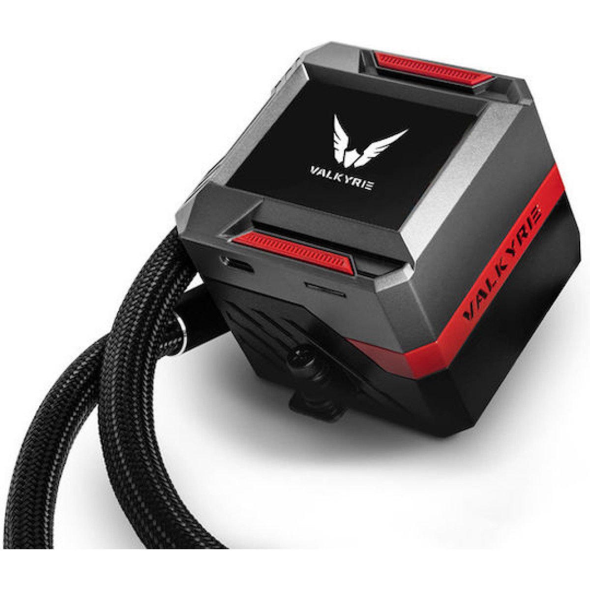 Valkyrie Syn 240 ARGB Υδρόψυξη Επεξεργαστή Διπλού Ανεμιστήρα 120mm για Socket AM4/AM5/1700/1200/115x