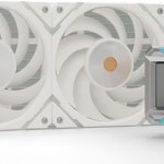 Valkyrie Syn 240 ARGB Υδρόψυξη Επεξεργαστή Διπλού Ανεμιστήρα 120mm για Socket AM4/AM5/1700/1200/115x Λευκή