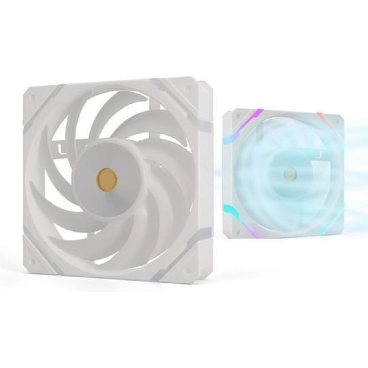 Valkyrie Syn 240 ARGB Υδρόψυξη Επεξεργαστή Διπλού Ανεμιστήρα 120mm για Socket AM4/AM5/1700/1200/115x Λευκή