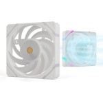 Valkyrie Syn 240 ARGB Υδρόψυξη Επεξεργαστή Διπλού Ανεμιστήρα 120mm για Socket AM4/AM5/1700/1200/115x Λευκή