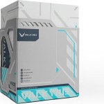 Valkyrie Vind SL125 Ψύκτρα Επεξεργαστή για Socket AM4/AM5/1200/115x/1700 με ARGB Φωτισμό Λευκή