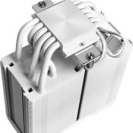 Valkyrie Vind SL125 Ψύκτρα Επεξεργαστή για Socket AM4/AM5/1200/115x/1700 με ARGB Φωτισμό Λευκή