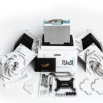 Valkyrie Vind SL125 Ψύκτρα Επεξεργαστή για Socket AM4/AM5/1200/115x/1700 με ARGB Φωτισμό Λευκή