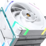 Valkyrie Vind SL125 Ψύκτρα Επεξεργαστή για Socket AM4/AM5/1200/115x/1700 με ARGB Φωτισμό Λευκή