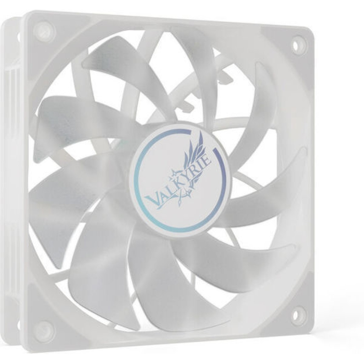 Valkyrie V12F Case Fan 120mm με ARGB Φωτισμό και Σύνδεση 4-Pin PWM Λευκό