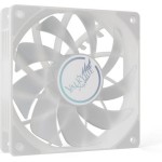 Valkyrie V12F Case Fan 120mm με ARGB Φωτισμό και Σύνδεση 4-Pin PWM Λευκό