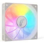 Valkyrie V12F Case Fan 120mm με ARGB Φωτισμό και Σύνδεση 4-Pin PWM Λευκό