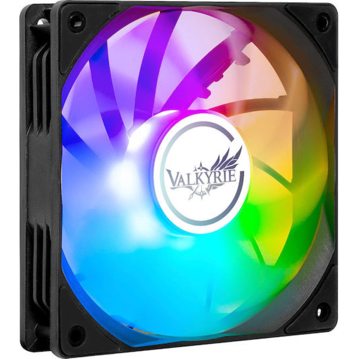 Valkyrie V12F Case Fan 120mm με ARGB Φωτισμό και Σύνδεση 4-Pin PWM
